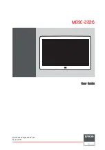 Предварительный просмотр 3 страницы Barco MDSC-2226 User Manual