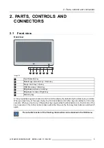 Предварительный просмотр 9 страницы Barco MDSC-2226 User Manual