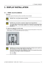 Предварительный просмотр 19 страницы Barco MDSC-2226 User Manual