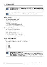 Preview for 38 page of Barco MDSC-2226 User Manual