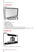 Предварительный просмотр 12 страницы Barco MDSC-2232 Series User Manual