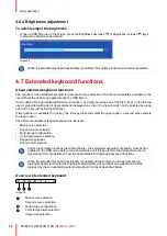 Preview for 34 page of Barco MDSC-2232 Series User Manual