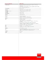 Preview for 4 page of Barco MDSC-2242 Specification