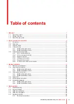 Preview for 3 page of Barco MDSC-2242 User Manual