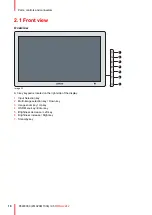 Предварительный просмотр 10 страницы Barco MDSC-2242 User Manual