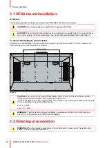 Предварительный просмотр 20 страницы Barco MDSC-2242 User Manual