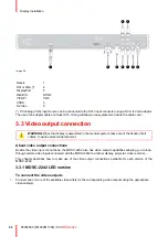 Предварительный просмотр 22 страницы Barco MDSC-2242 User Manual