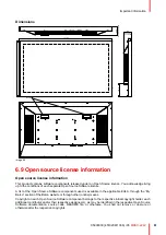 Preview for 61 page of Barco MDSC-2242 User Manual