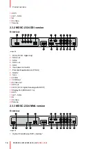 Preview for 14 page of Barco MDSC-2324 DDI User Manual