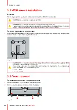 Preview for 22 page of Barco MDSC-2324 Series User Manual