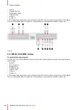 Предварительный просмотр 24 страницы Barco MDSC-2324 Series User Manual