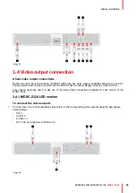 Preview for 25 page of Barco MDSC-2324 Series User Manual