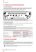 Предварительный просмотр 32 страницы Barco MDSC-2324 Series User Manual