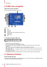 Предварительный просмотр 34 страницы Barco MDSC-2324 Series User Manual