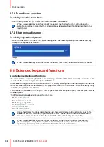 Preview for 36 page of Barco MDSC-2324 Series User Manual