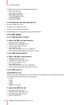 Preview for 52 page of Barco MDSC-2324 Series User Manual