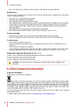 Preview for 62 page of Barco MDSC-2324 Series User Manual