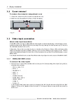 Предварительный просмотр 18 страницы Barco MDSC-2326 DDIH User Manual