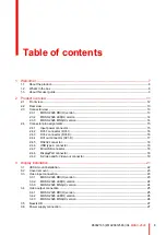 Preview for 3 page of Barco MDSC-2326 MNAH User Manual