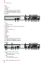 Preview for 14 page of Barco MDSC-2326 MNAH User Manual