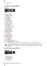 Preview for 16 page of Barco MDSC-2326 MNAH User Manual