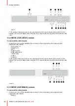 Preview for 24 page of Barco MDSC-2326 MNAH User Manual