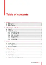 Preview for 3 page of Barco MDSC-8231 User Manual