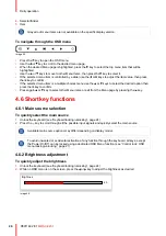 Preview for 26 page of Barco MDSC-8231 User Manual