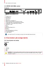 Preview for 12 page of Barco MDSC-8232 User Manual