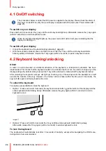 Предварительный просмотр 24 страницы Barco MDSC-8232 User Manual