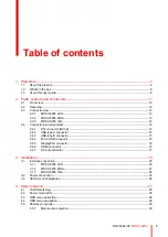 Preview for 3 page of Barco MDSC-8255 12G User Manual