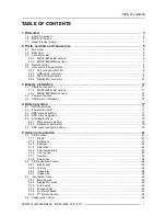 Preview for 3 page of Barco MDSC-8255 MNA User Manual