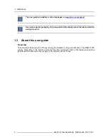 Предварительный просмотр 6 страницы Barco MDSC-8255 MNA User Manual