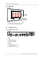 Preview for 8 page of Barco MDSC-8255 MNA User Manual