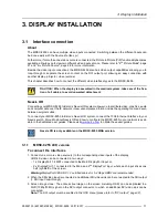 Предварительный просмотр 13 страницы Barco MDSC-8255 MNA User Manual