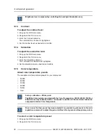 Preview for 24 page of Barco MDSC-8255 MNA User Manual