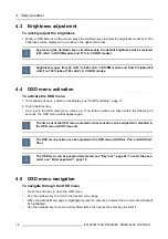 Preview for 20 page of Barco MDSC-8258 User Manual