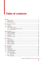 Preview for 3 page of Barco MDSC-8358 MNA Series User Manual