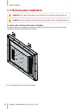 Предварительный просмотр 16 страницы Barco MDSC-8358 MNA Series User Manual