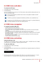 Preview for 25 page of Barco MDSC-8358 MNA Series User Manual