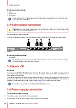 Preview for 20 page of Barco MDSC-8358 MNA User Manual