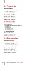 Preview for 28 page of Barco MDSC-8358 MNA User Manual