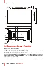 Предварительный просмотр 46 страницы Barco MDSC-8358 MNA User Manual