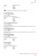 Preview for 51 page of Barco MDSC-8358 MNA User Manual