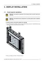 Preview for 11 page of Barco MDSC-8358 RL User Manual