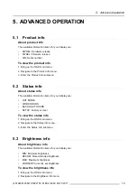 Preview for 21 page of Barco MDSC-8358 RL User Manual