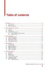 Preview for 3 page of Barco MDSC-8358 Series User Manual