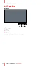 Предварительный просмотр 10 страницы Barco MDSC-8358 Series User Manual