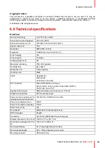 Предварительный просмотр 45 страницы Barco MDSC-8358 Series User Manual