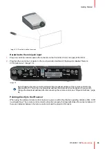 Предварительный просмотр 63 страницы Barco Medea series Installation Manual